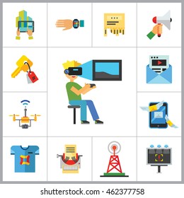 Advertising Icon Set