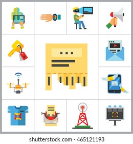 Advertising Icon Set