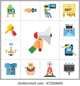 Advertising Icon Set