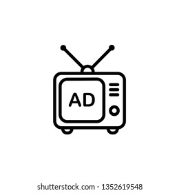 advertising icon template