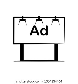 advertising icon template