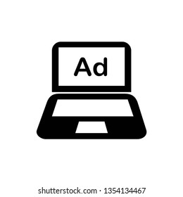 advertising icon template