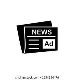 advertising icon template