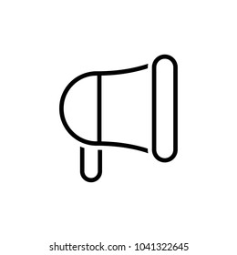 vector de icono de publicidad