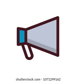 advertising icon vector
