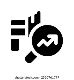 Icono del glifo del Vector para su Sitio web, móvil, presentación, y diseño del logotipo.