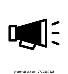 Ilustração de design de símbolo de vetor de ícone de anúncio