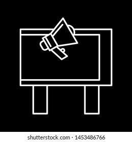 Advertising icon for your project
