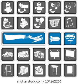 advertising icons