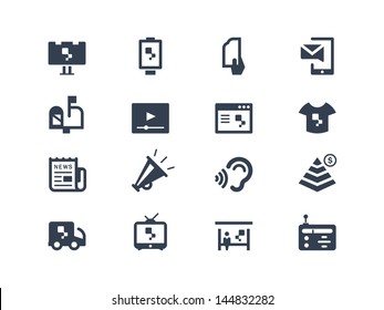 Advertising Icons