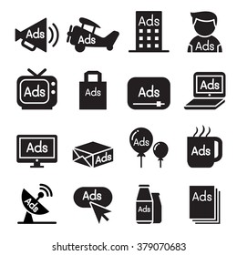 advertising icons