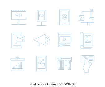 advertising icons
