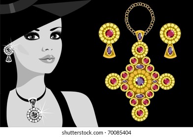 advertising jewelry