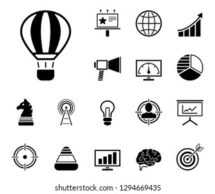 Advertising & Marketing - Iconset (Icons)