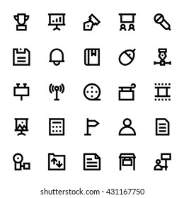 Advertising and Media Vector Icons 3