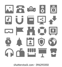Advertising and Media Vector Icons 4