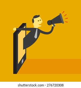 Searching Candidate Hr Human Resources Find Stock Vector (royalty Free 