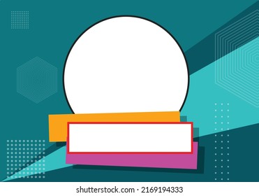 Advertising or product space background 