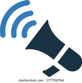 Publicidad, promoción de gráficos de iconos / vectores