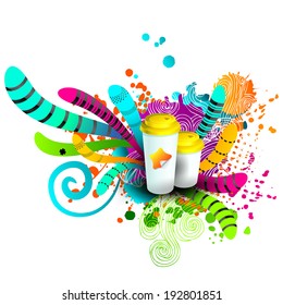 Advertising  and promotion vector background for business poster. 