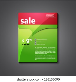 Advertising quote banner