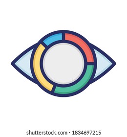 
Advertising report, online view, online earning, marketing fully editable vector icons
