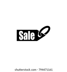 advertising sign sale. Elements of advertising signs Icon. Premium quality graphic design. Signs, outline symbols collection, simple icon for websites, web design, mobile app on white background