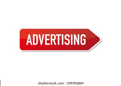 Advertising signboard