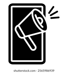 Advertising Simple Vector Icon Collection