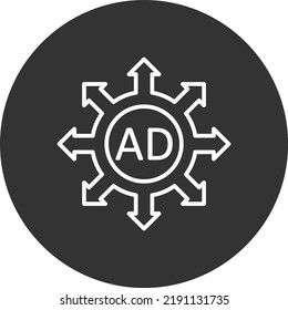 Advertising Submission Pixel Perfect Detail Icon