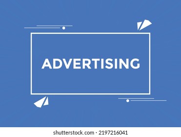 Advertising text button. speech bubble. Advertising Colorful web banner. vector illustration
