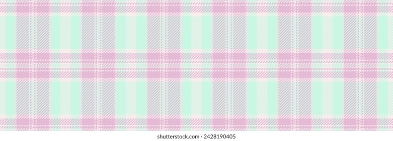 Vector de fondo de textura publicitaria, tela a cuadros del patrón japonés. Tejido de cuadros sin costuras en color blanco y claro.