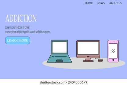 advertising of various information technologies