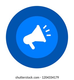 advertising vector icon