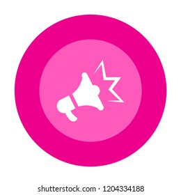 advertising vector icon