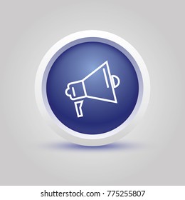 advertising vector thin line icon