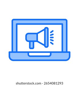 Advertsing Icon Element For Design