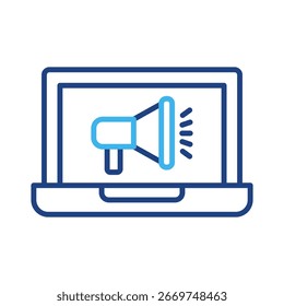 Advertsing Icon Element For Design