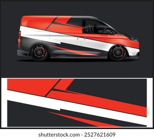 Werbung Auto Wrap Design Graphics Vector