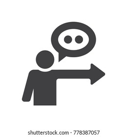 ADVICE COACHING DIRECTION CONCEPT