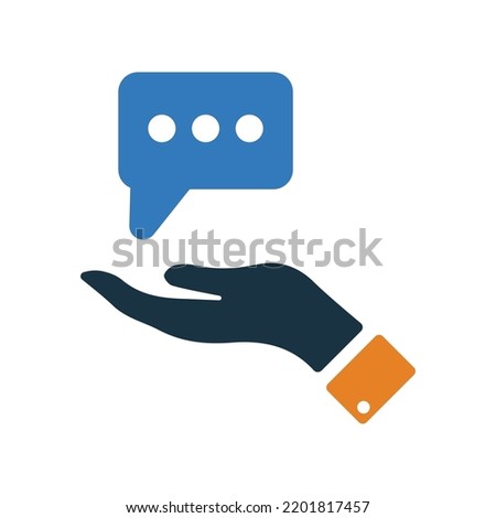 Advice, counsel, edification icon. Simple editable vector graphics.