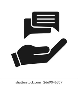 Ilustración vectorial de icono de glifo