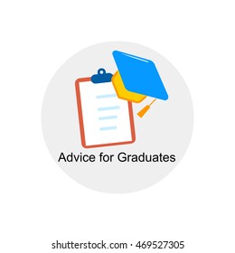 advice for graduate icon
