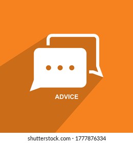 Advice Icon, Business Icon Vector