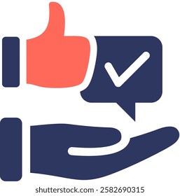 Advice Icon Element For Design