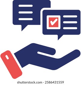 Advice Icon Element For Design