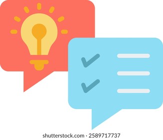 Advice Icon Element For Design