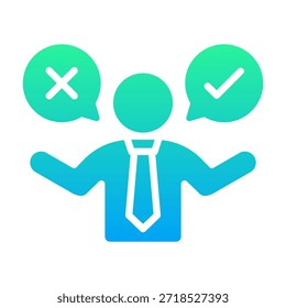 Elemento de icono de asesoramiento para diseño