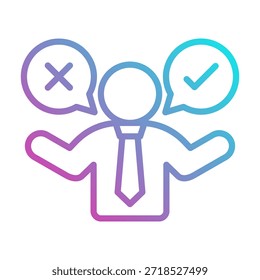 Elemento de icono de asesoramiento para diseño