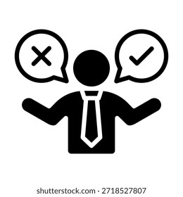 Elemento de icono de asesoramiento para diseño